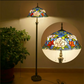 Tiffany Floor Lamp LARGE 46cm shade (19005)