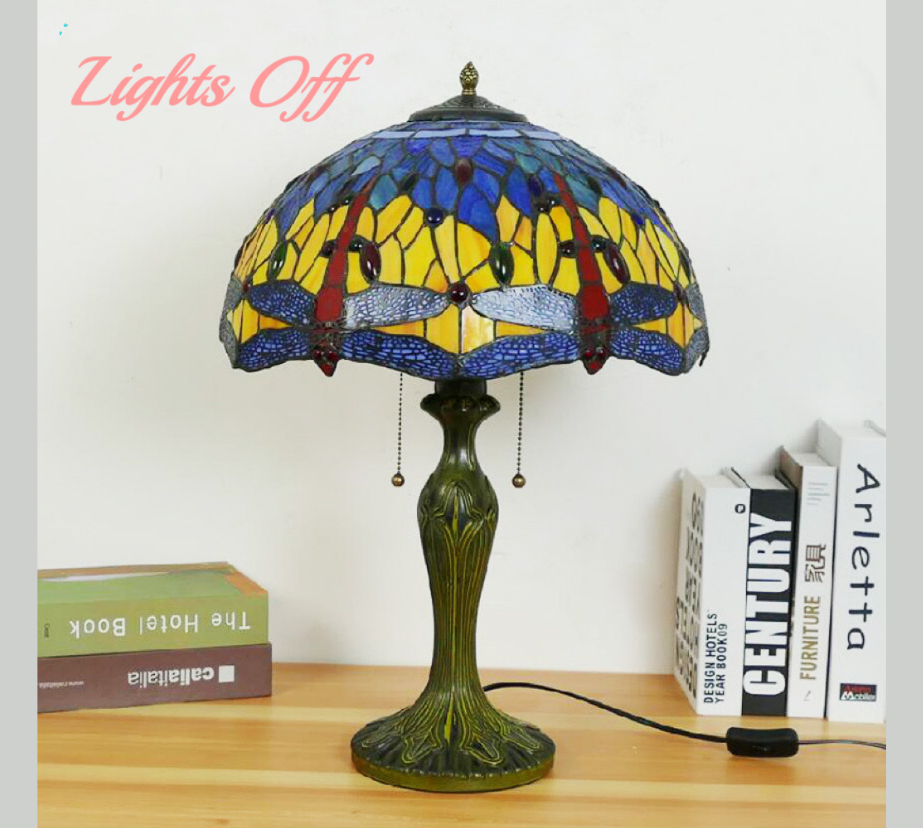 Tiffany Table Lamp 40cm Shade (15037)