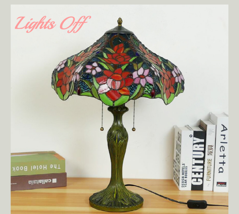 Tiffany Table Lamp 40cm Shade (15035)