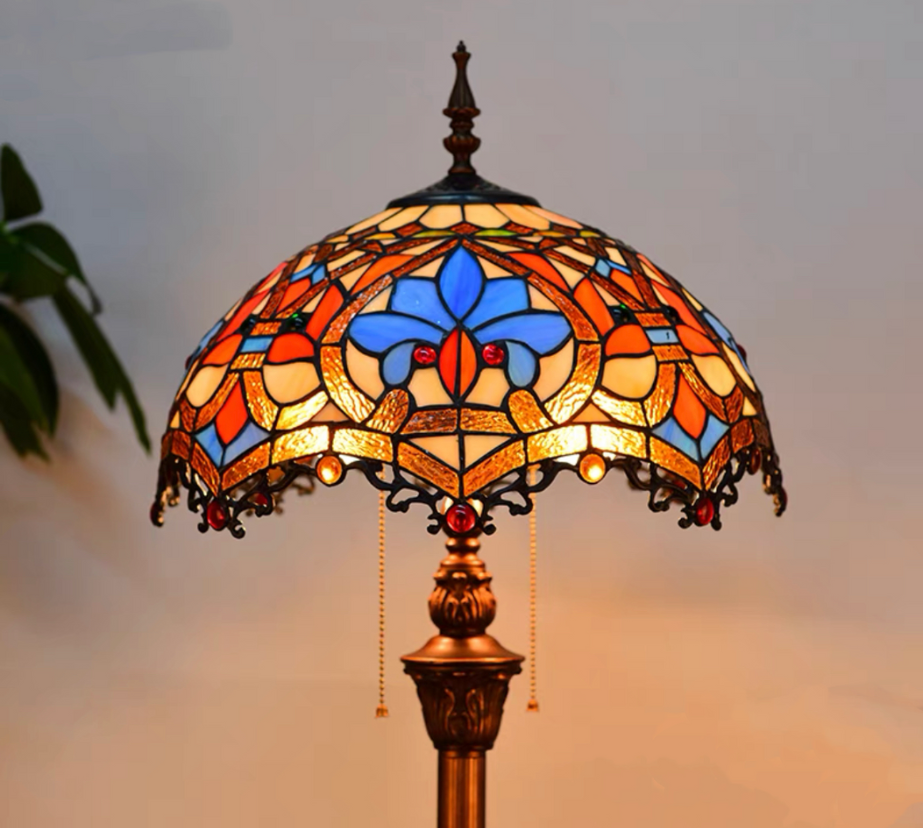 Tiffany Floor Lamp (18006)