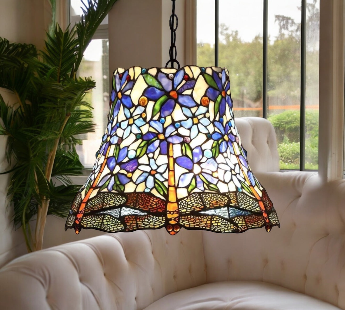 Tiffany Pendant Lamp 40cm shade (12809C)