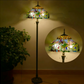 Tiffany Floor Lamp LARGE 46cm shade (19003)