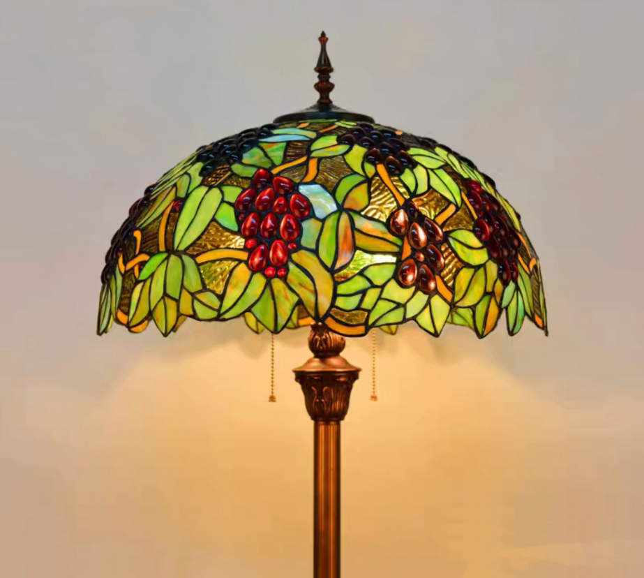 Tiffany Floor Lamp (16059)