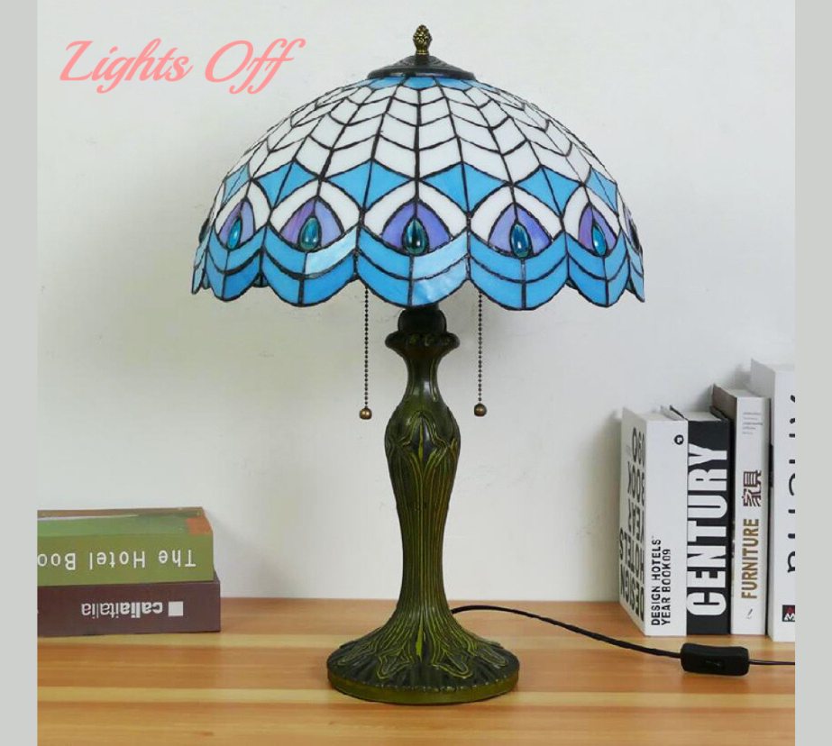 Tiffany Table Lamp 40cm Shade (15036)