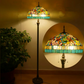 Tiffany Floor Lamp LARGE 46cm shade (19004)