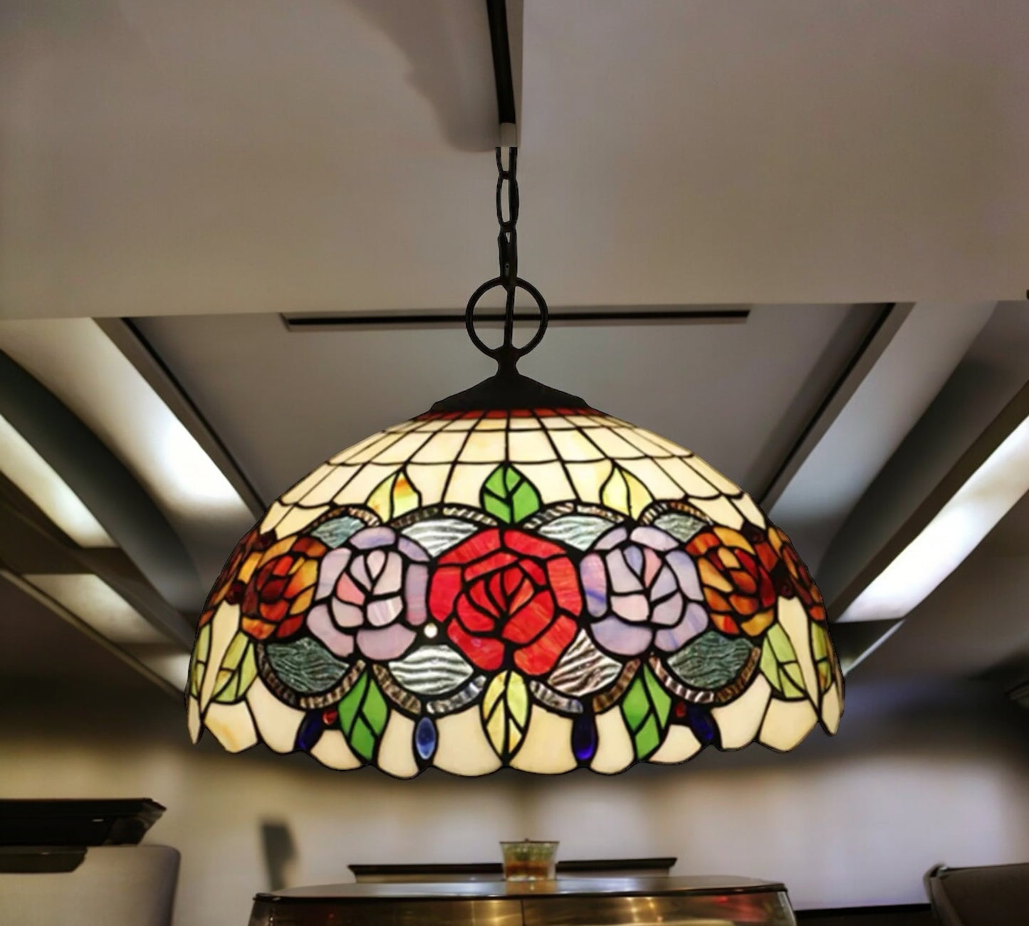 Tiffany Pendant Lamp 40cm shade (16081C)