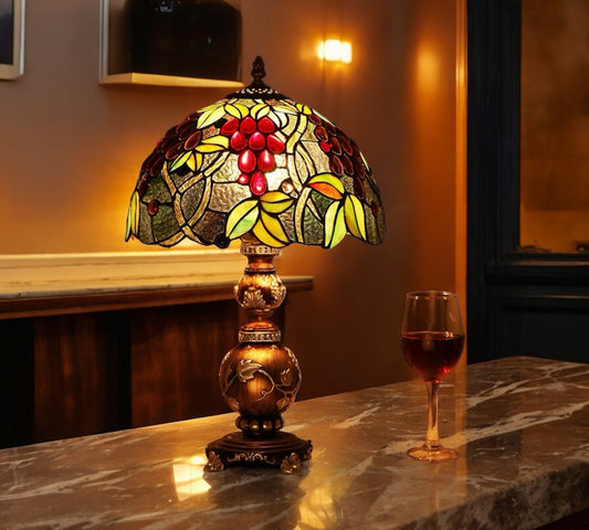 Tiffany Table Lamp (12077)