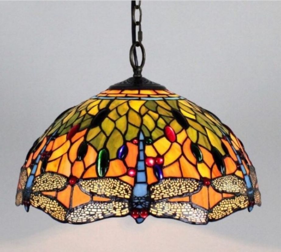 Tiffany Pendant Lamp 40cm shade (16034C)