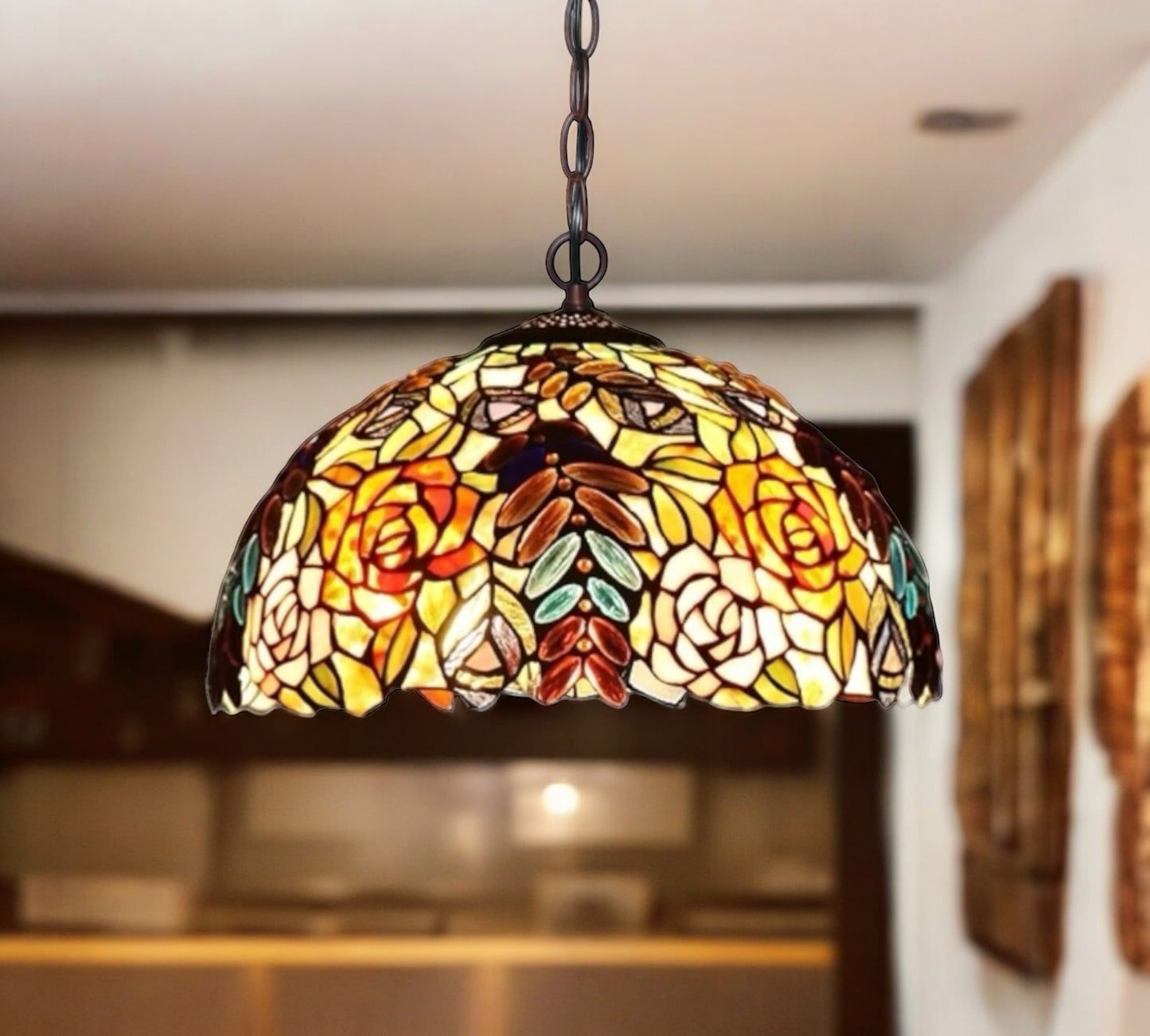 Tiffany Pendant Lamp 40cm shade (16071C)