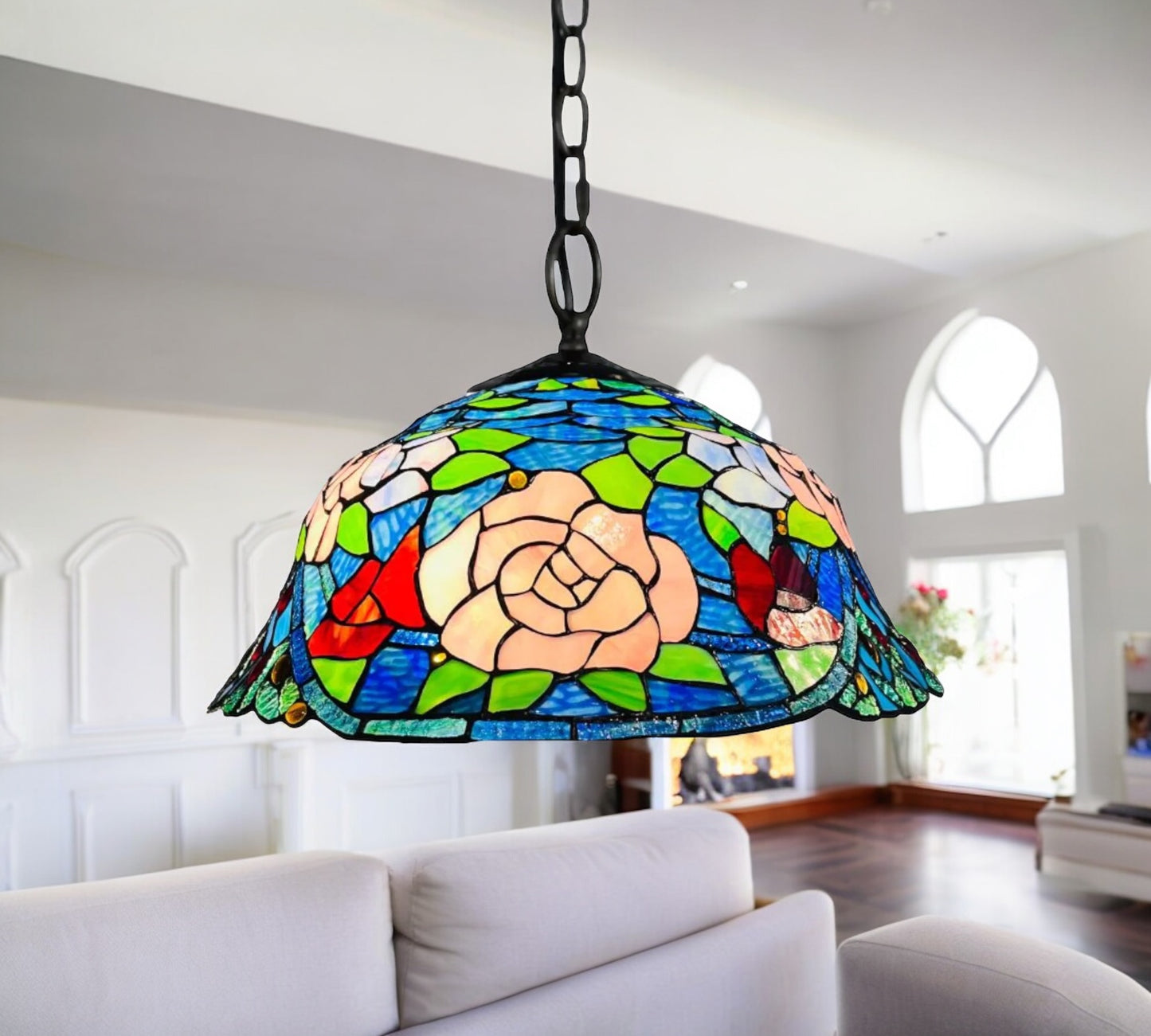 Tiffany Pendant Lamp 46cm shade (19005C)