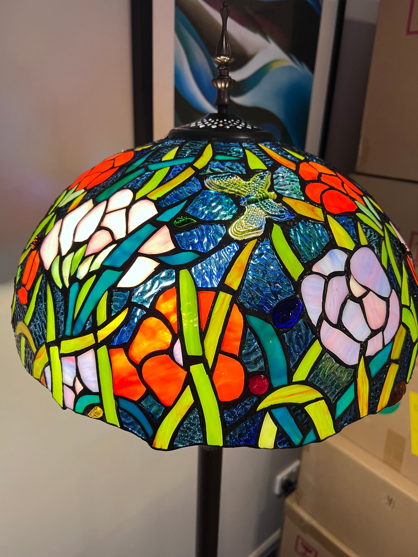 Tiffany Pendant Lamp 40cm shade (16073C)