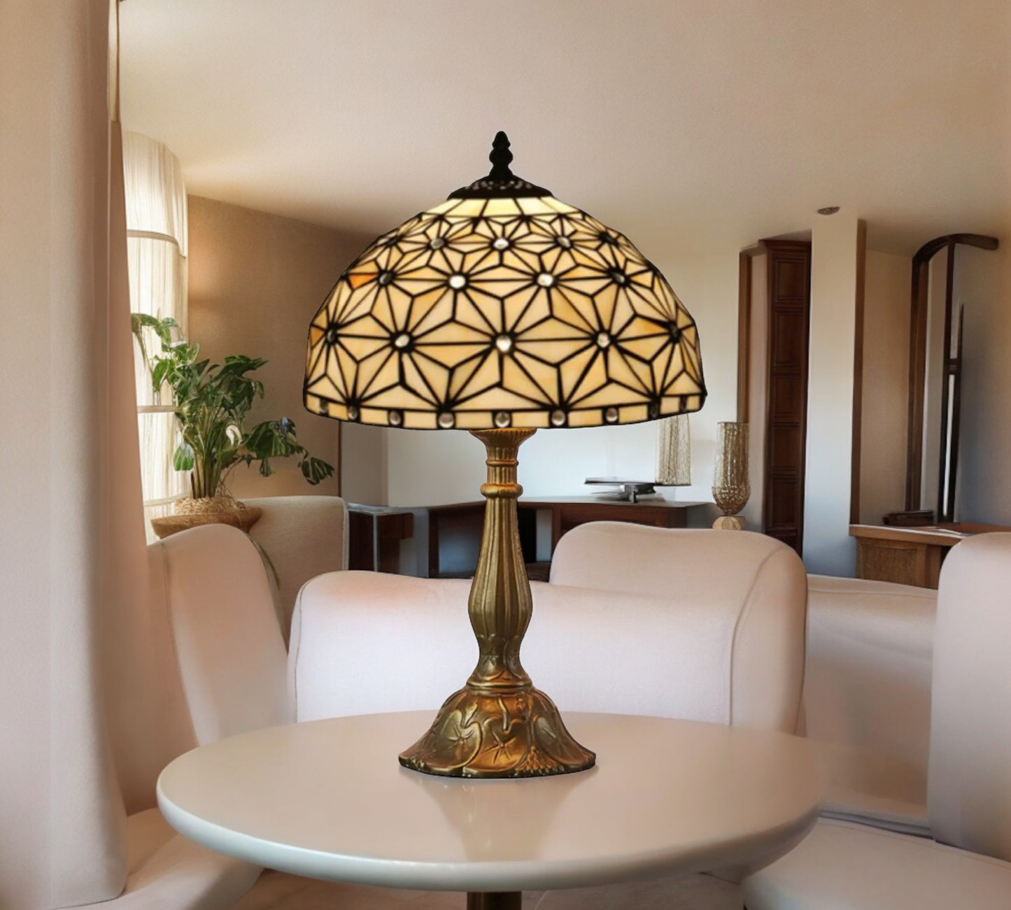 Tiffany Table Lamp (11000)