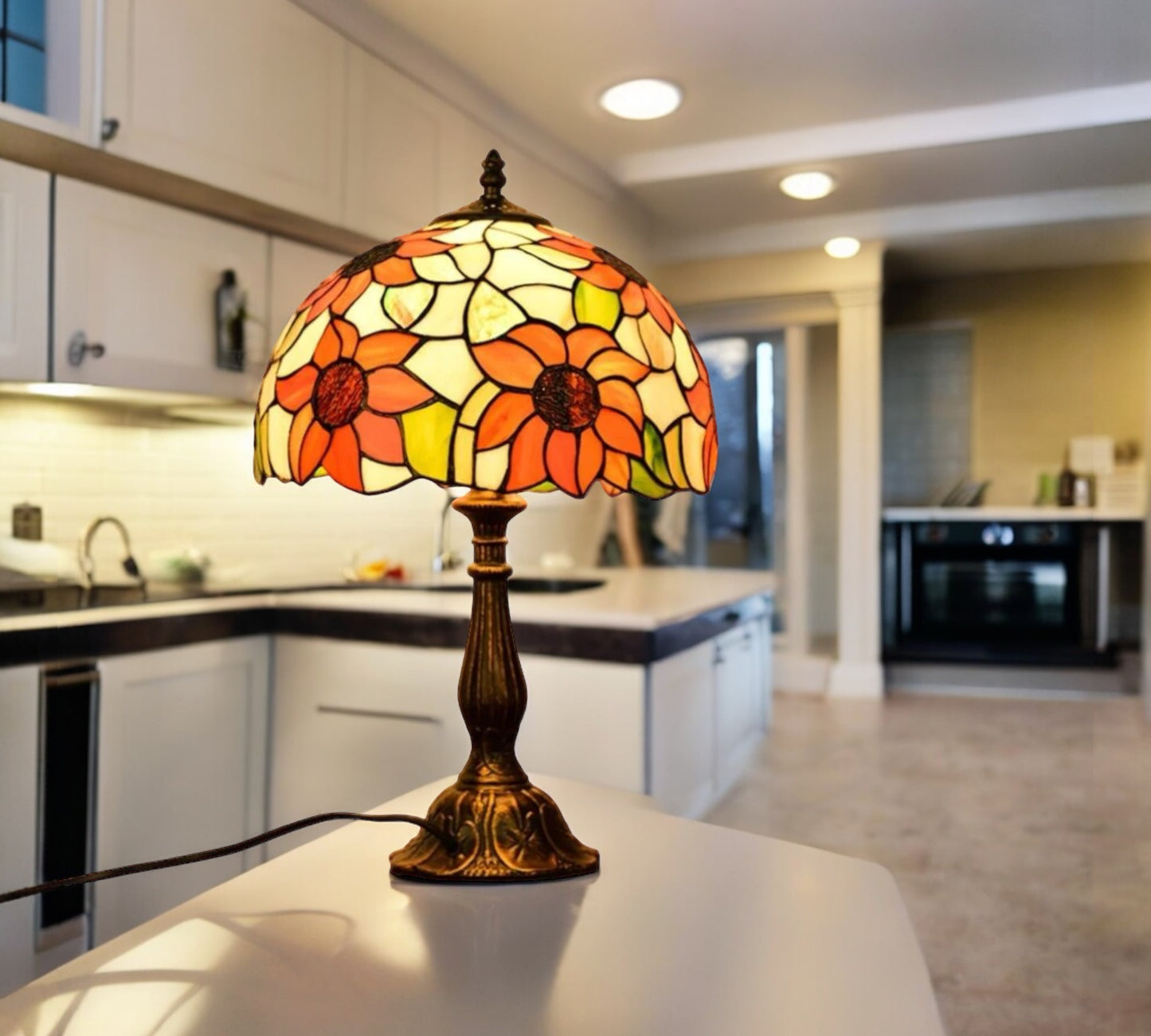 Tiffany Table Lamp (12068)