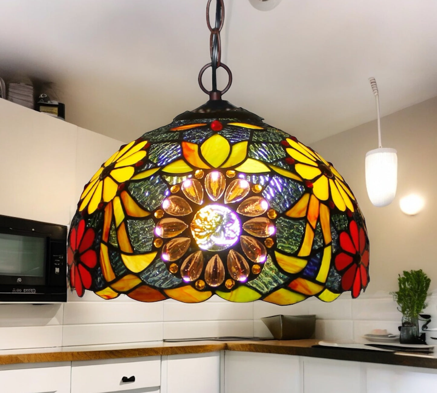 Tiffany Pendant Lamp 30cm shade (12096C)