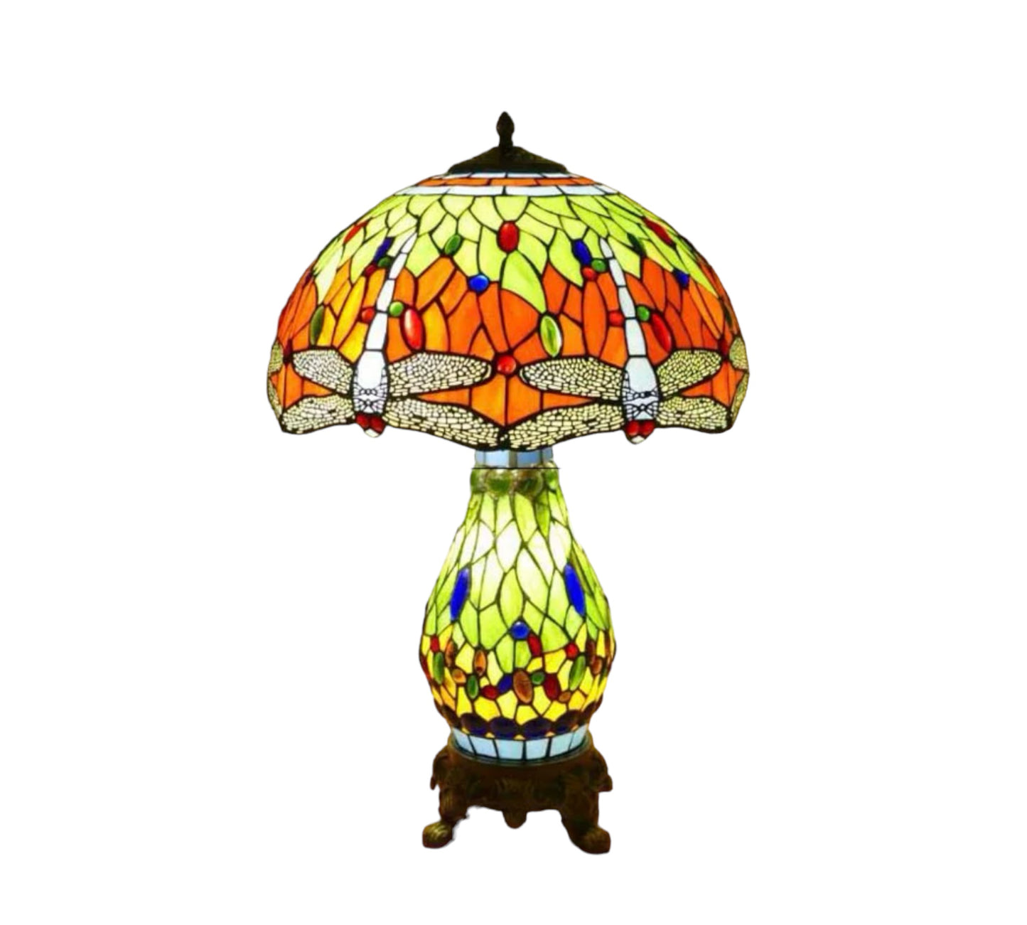 Tiffany Table Lamp (12076D)