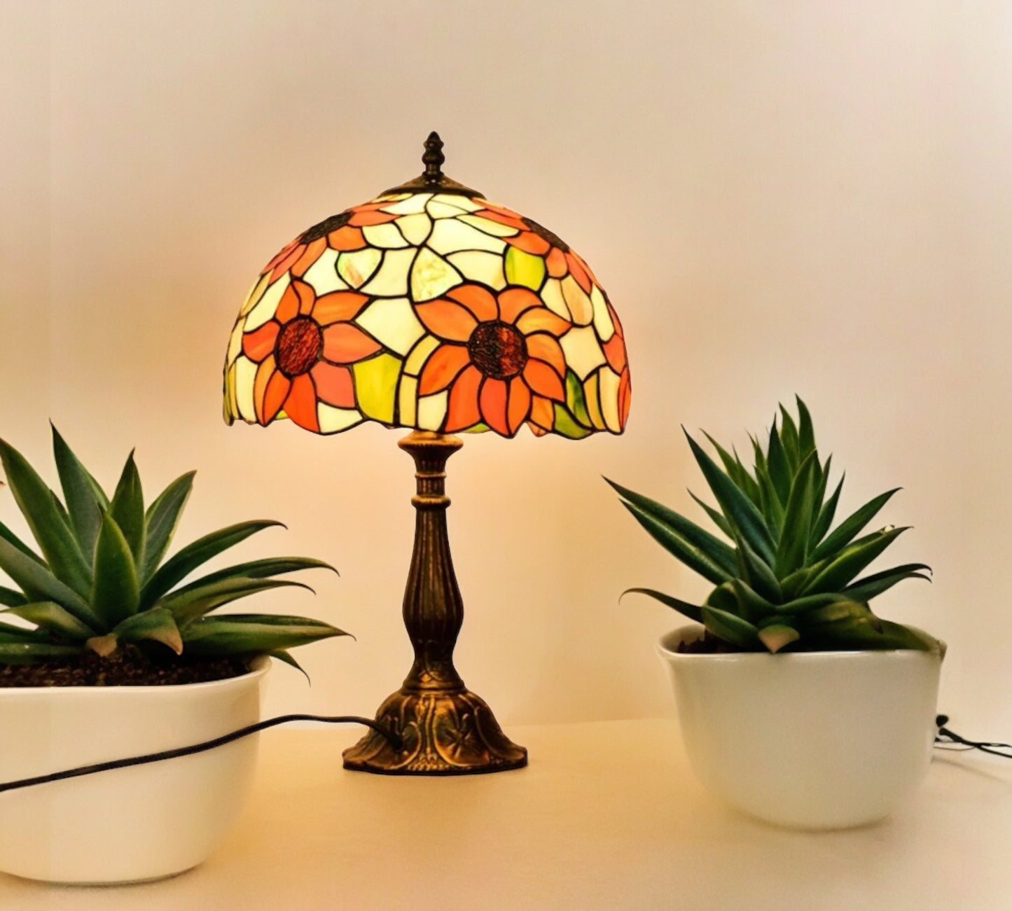 Tiffany Table Lamp (12068)