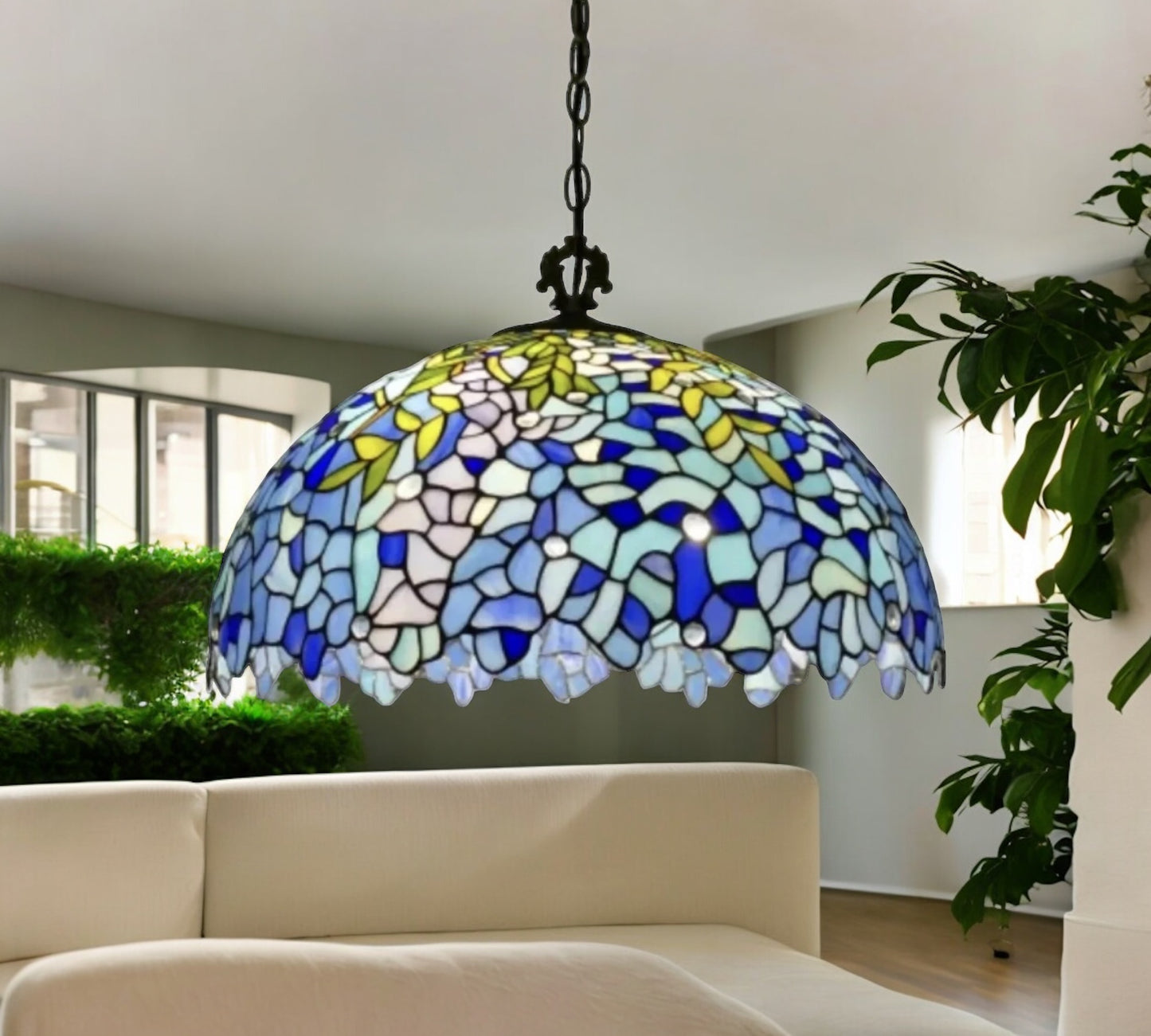 Tiffany Pendant Lamp 50cm shade (19038C)