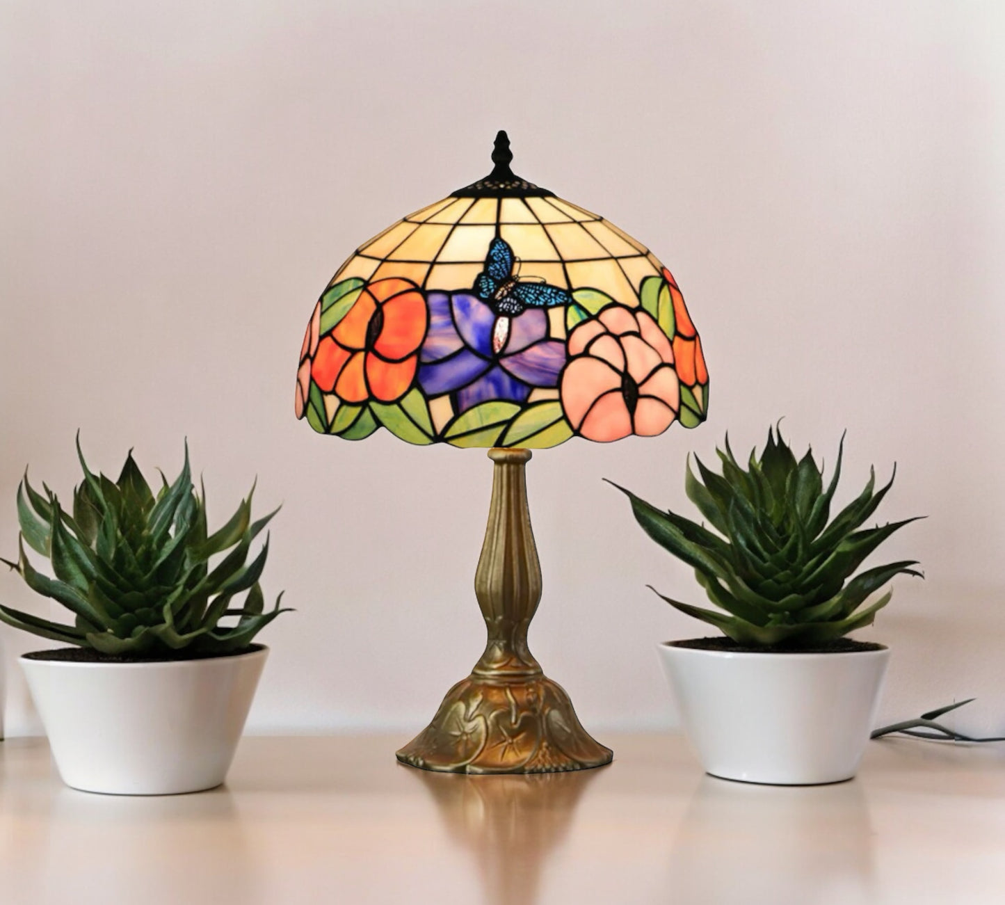 Tiffany Table Lamp (12704)