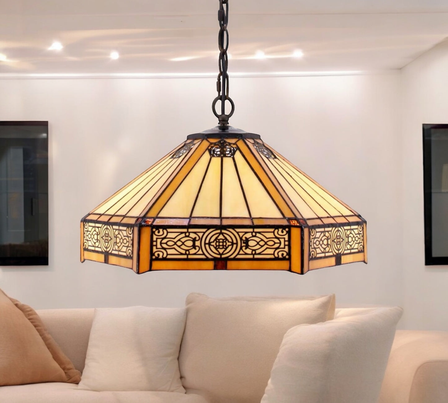 Tiffany Pendant Lamp 40cm shade (16004C)