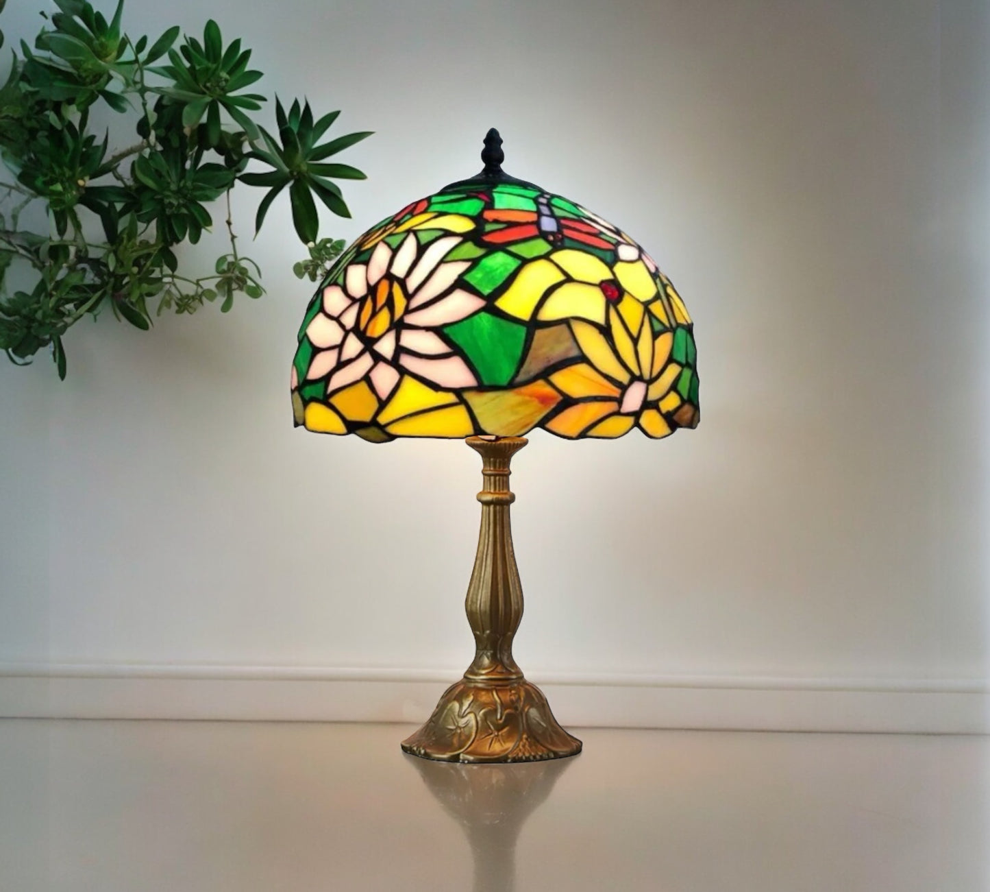 Tiffany Table Lamp (12715)