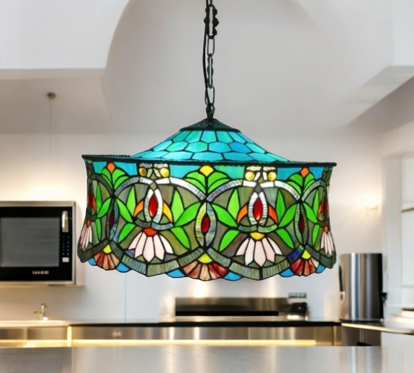 Tiffany Pendant Lamp 46cm shade (19001C)