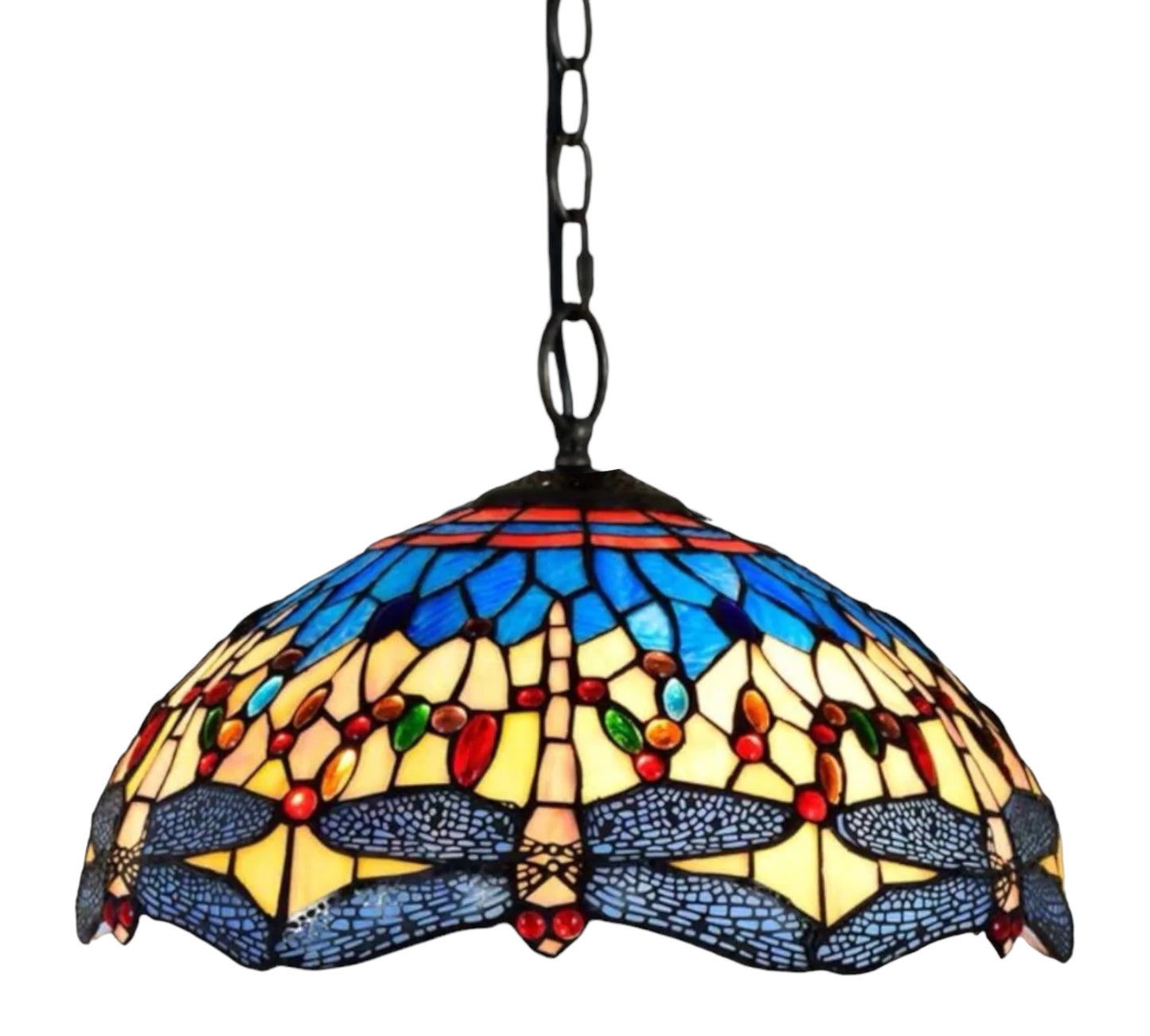 Tiffany Pendant Lamp 40cm shade (16033C)