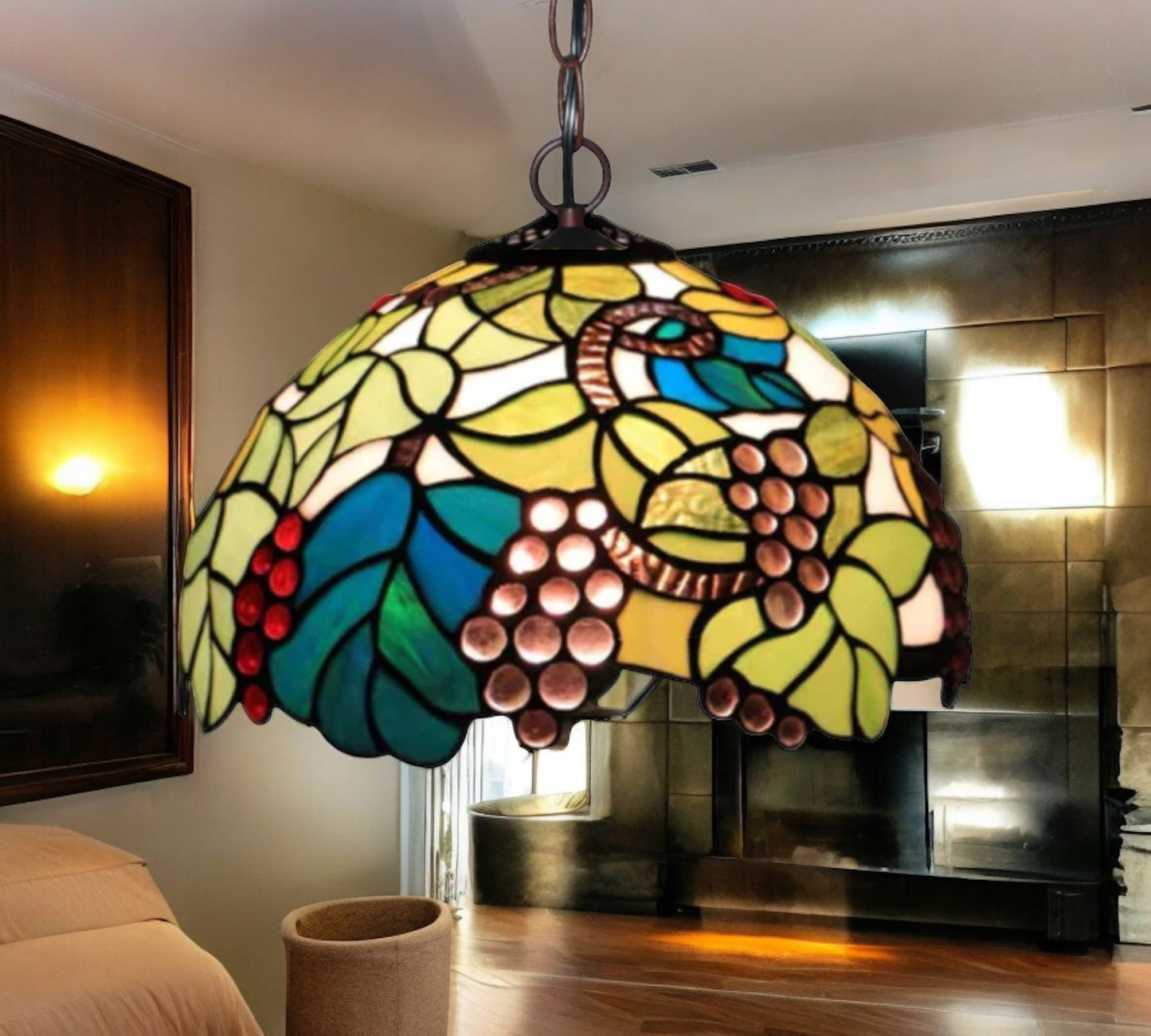 Tiffany Pendant Lamp 30cm shade (12090C)