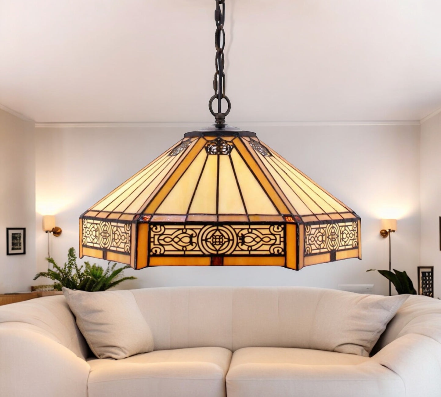 Tiffany Pendant Lamp 40cm shade (16004C)