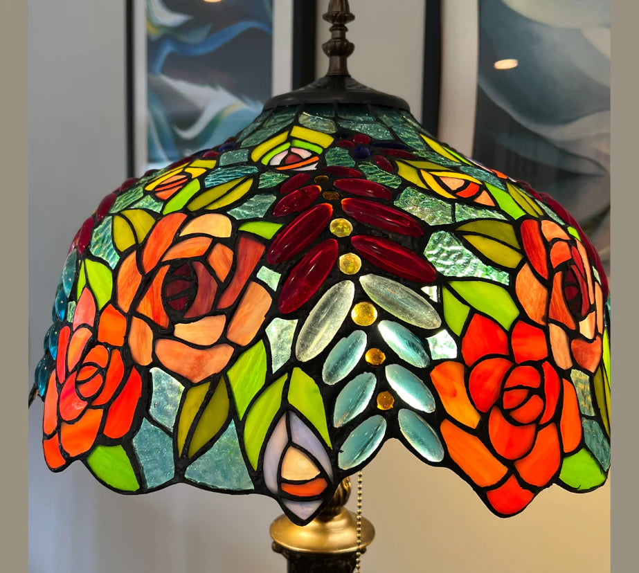 Tiffany Pendant Lamp 40cm shade (16112CR)