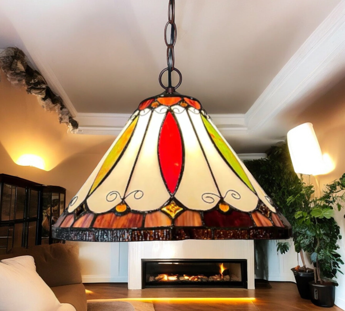 Tiffany Pendant Lamp 30cm shade (12002C)