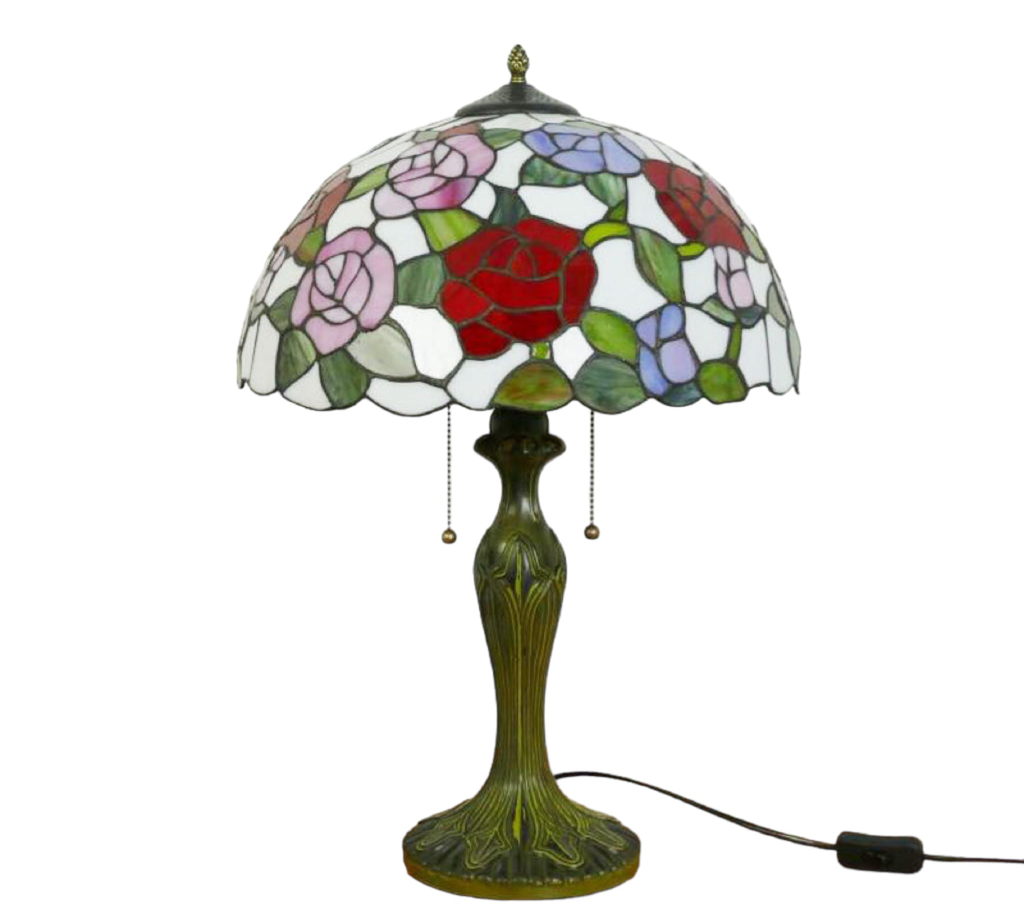 Tiffany Table Lamp 40cm Shade (15018)