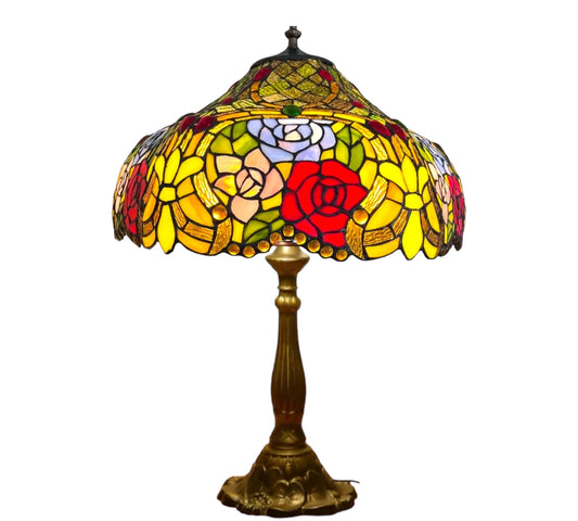 Tiffany X-Large Table Lamp 46cm Shade (19010T)