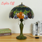 Tiffany Table Lamp 40cm Shade (15013)