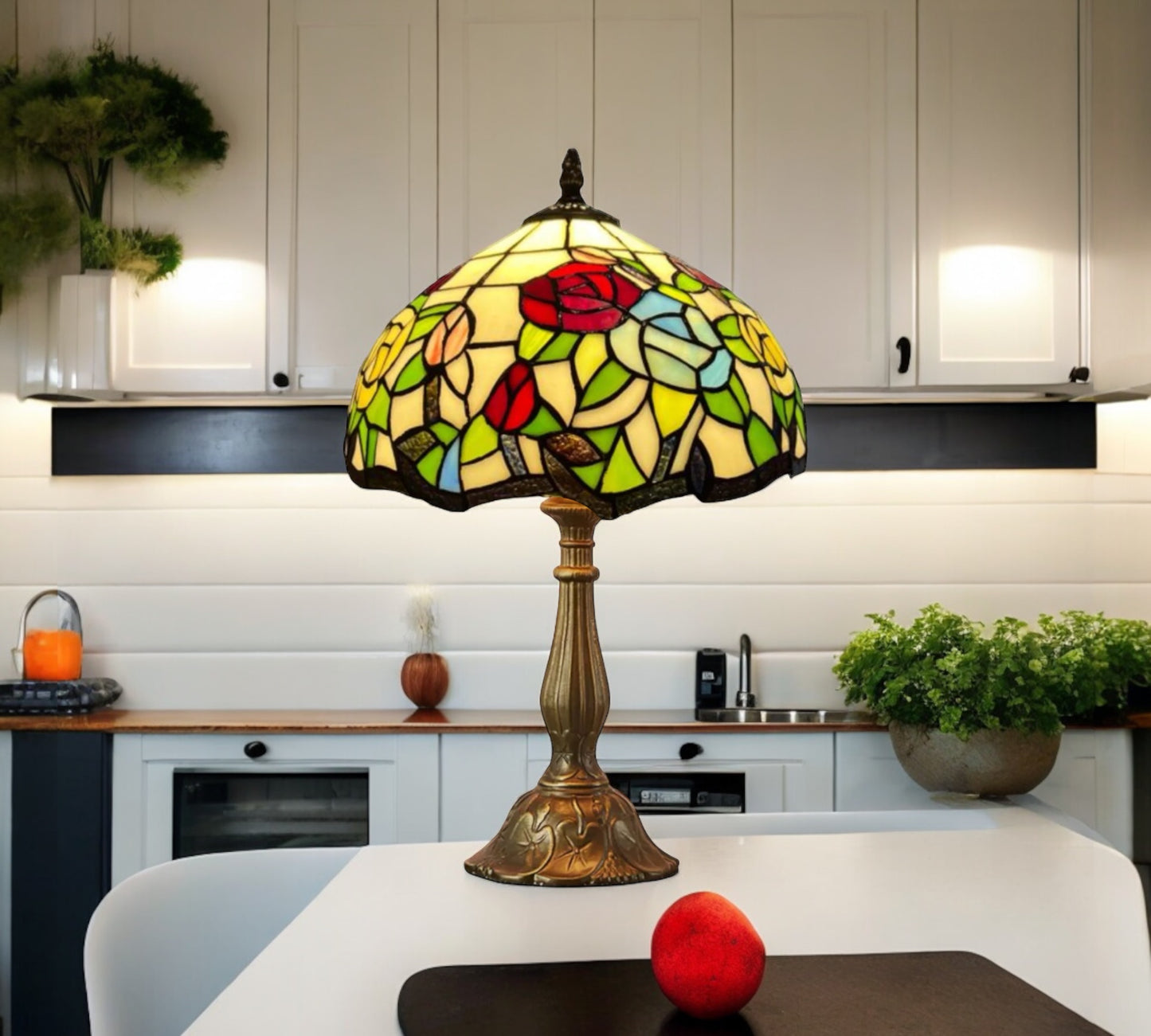 Tiffany Table Lamp (12712)