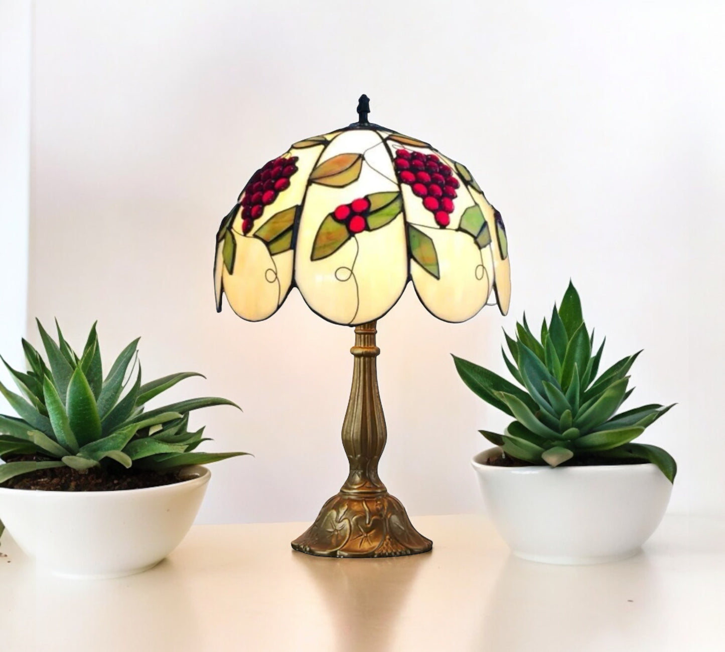 Tiffany Table Lamp (12722)