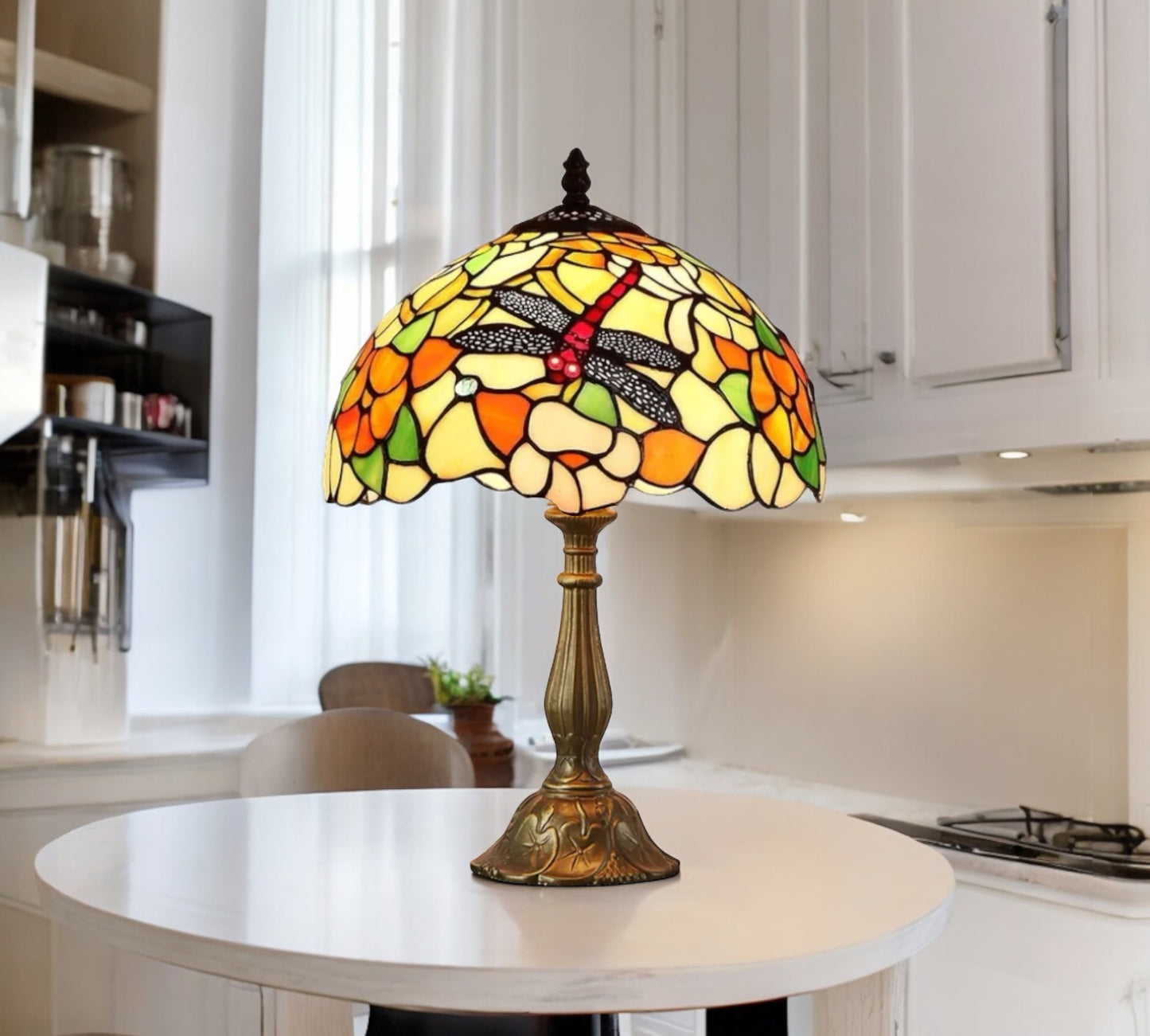 Tiffany Table Lamp (12043)