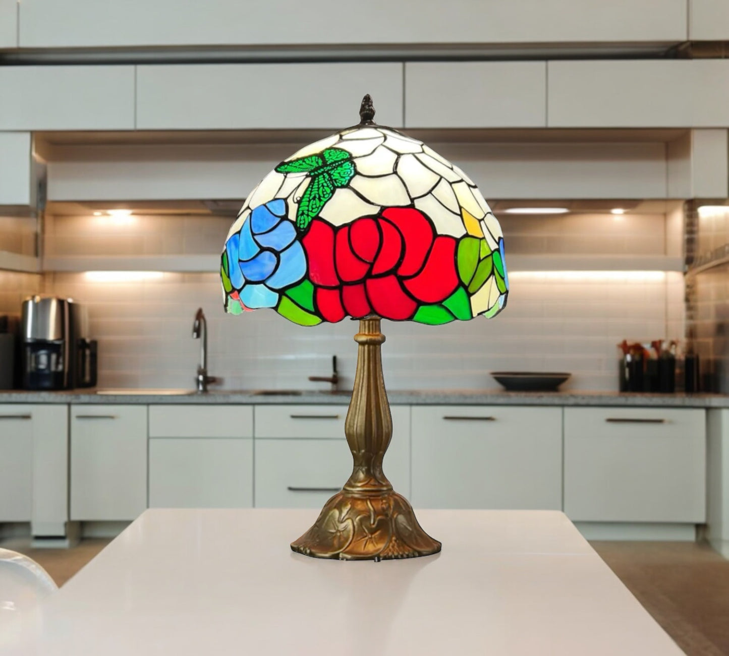 Tiffany Table Lamp (12726)