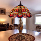 Tiffany Table Lamp 40cm Shade (15025)