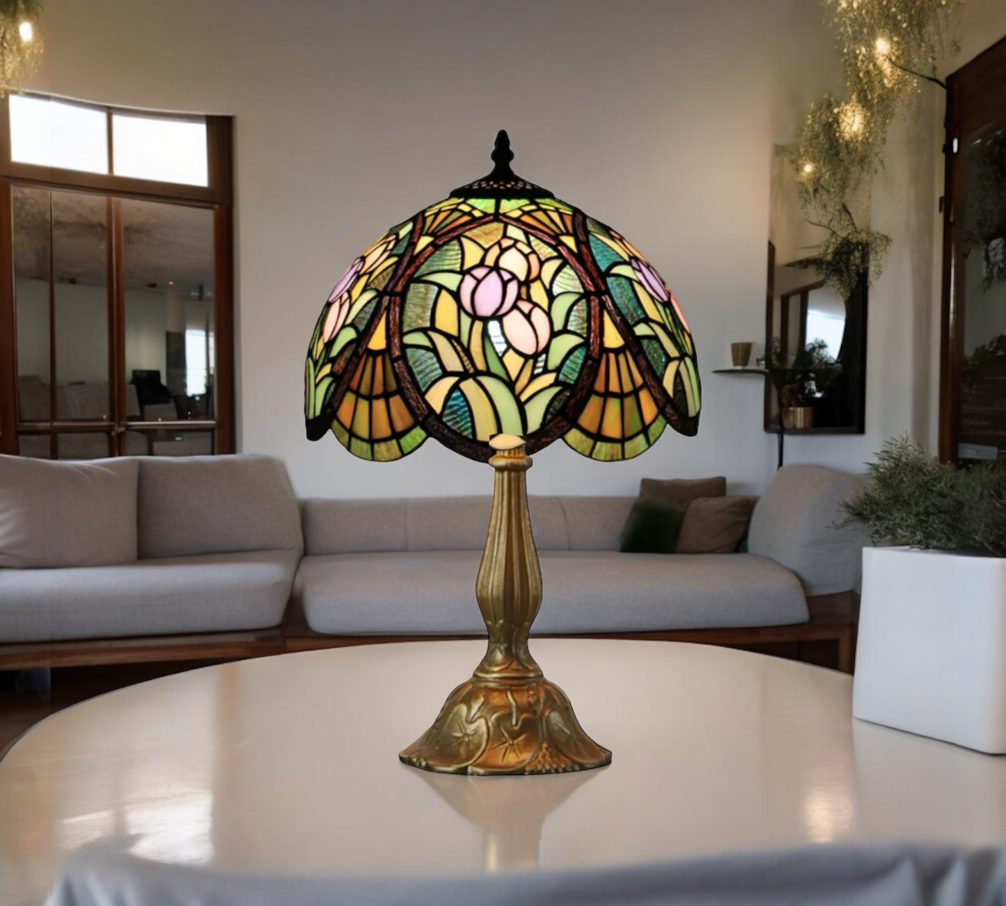 Tiffany Table Lamp (12097)