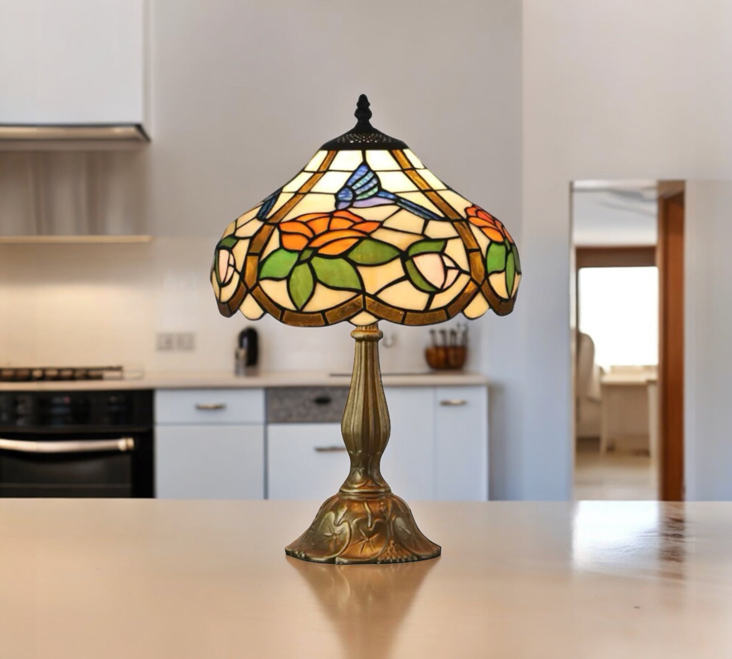 Tiffany Table Lamp (12092)