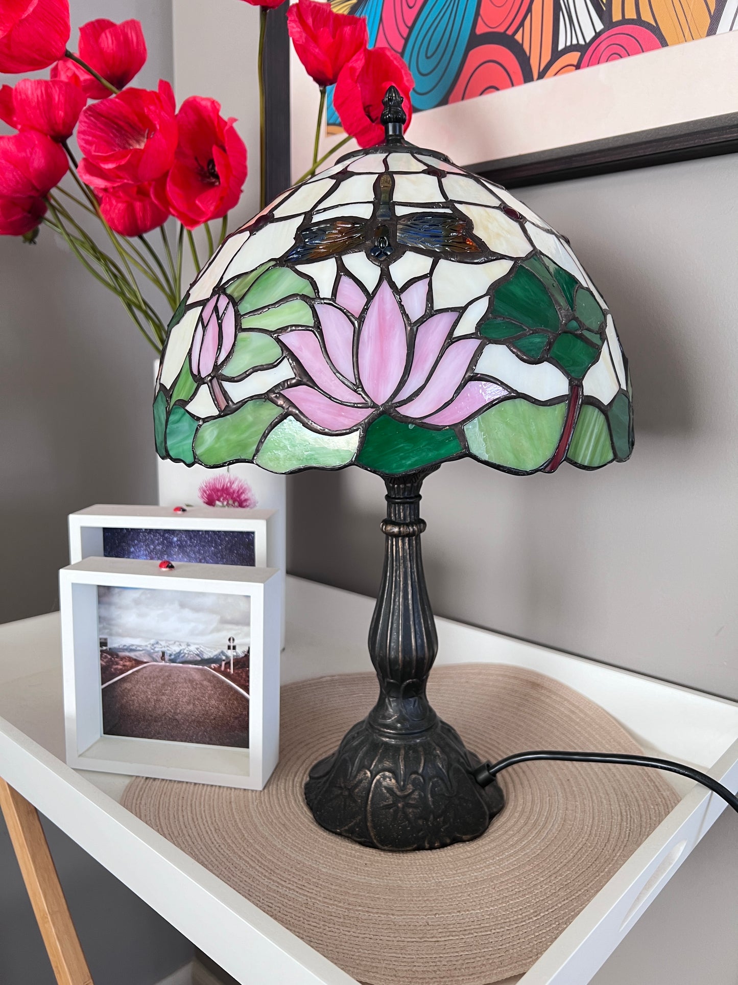 Tiffany Table Lamp (12732)