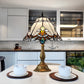 Tiffany Table Lamp (12001W)