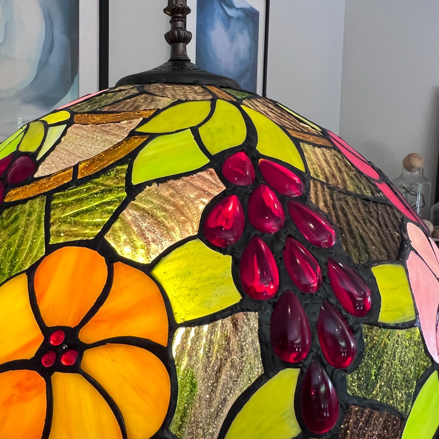 Tiffany Floor Lamp (16115)