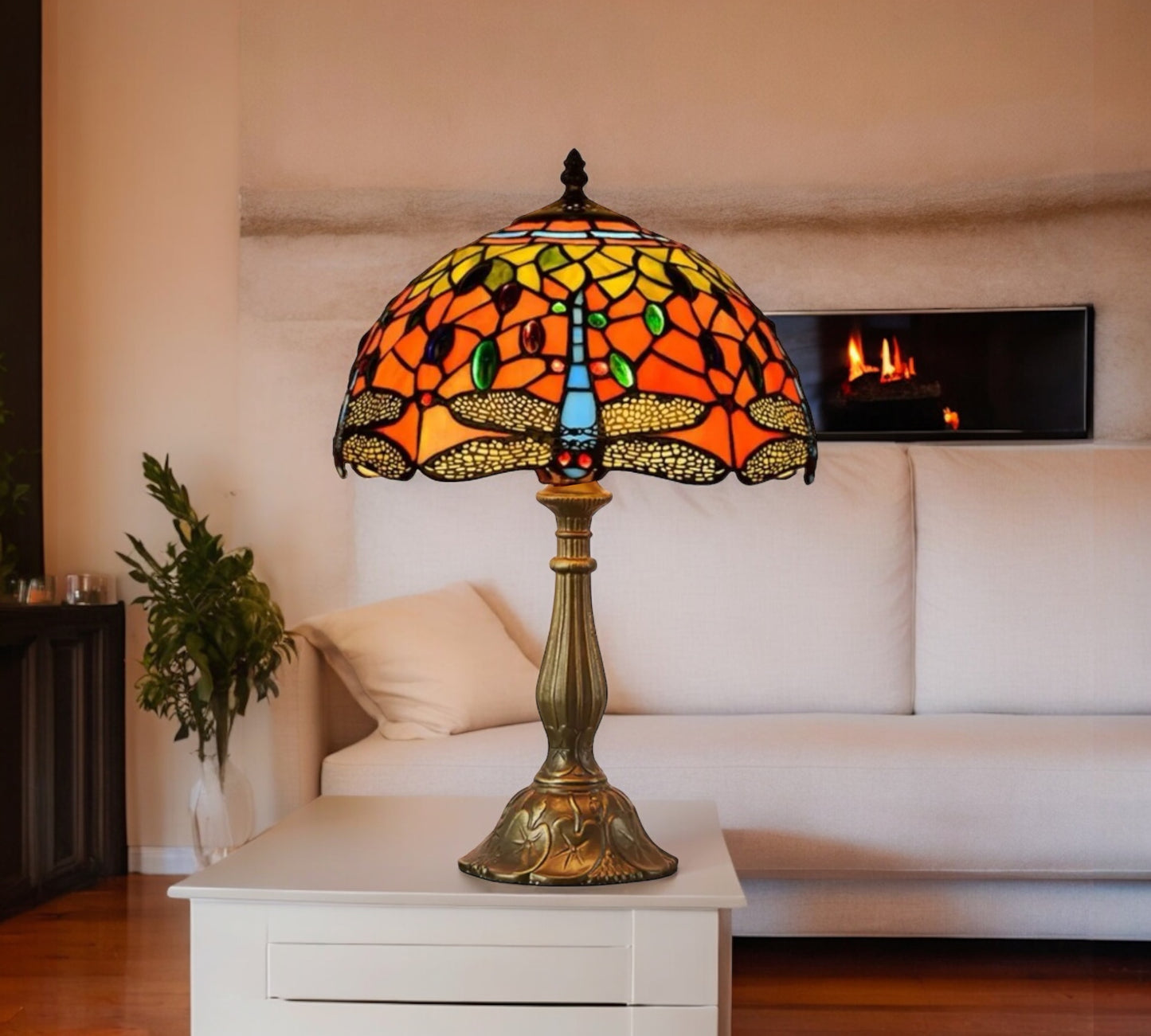 Tiffany Table Lamp (12062)