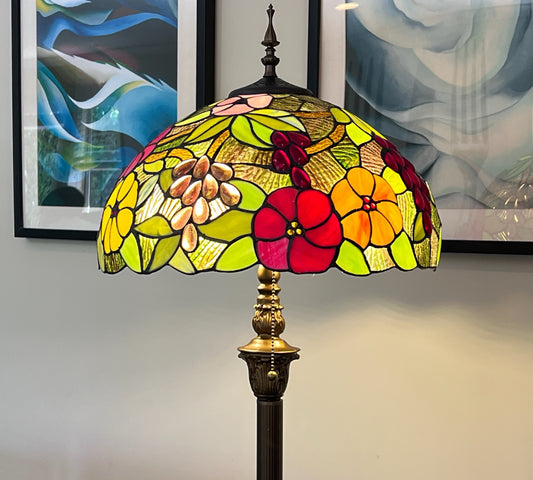 Tiffany Floor Lamp (16115)