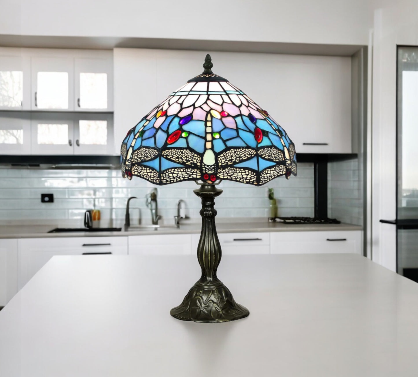 Tiffany Table Lamp (12005)