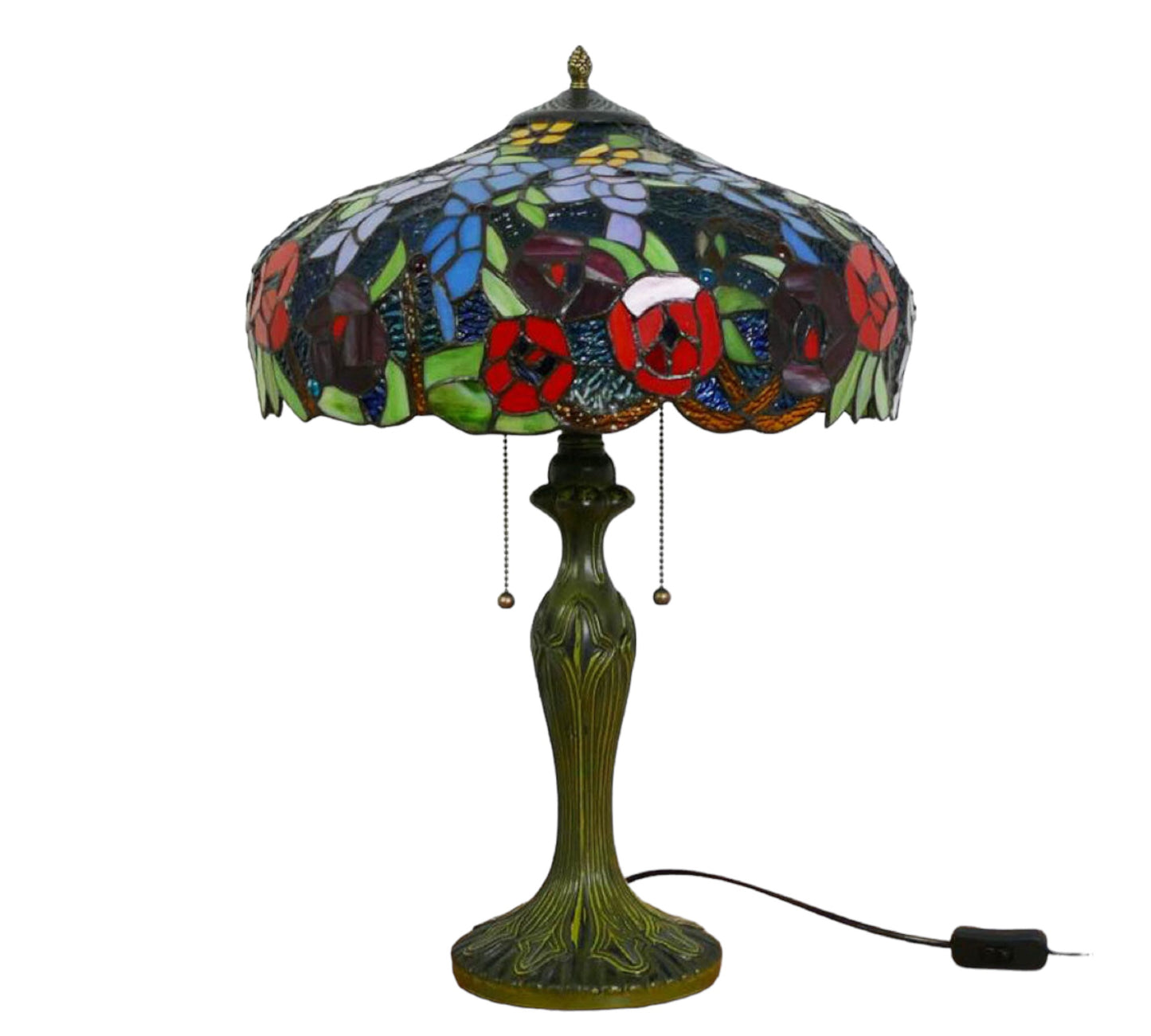 Tiffany Table Lamp 40cm Shade (15034)