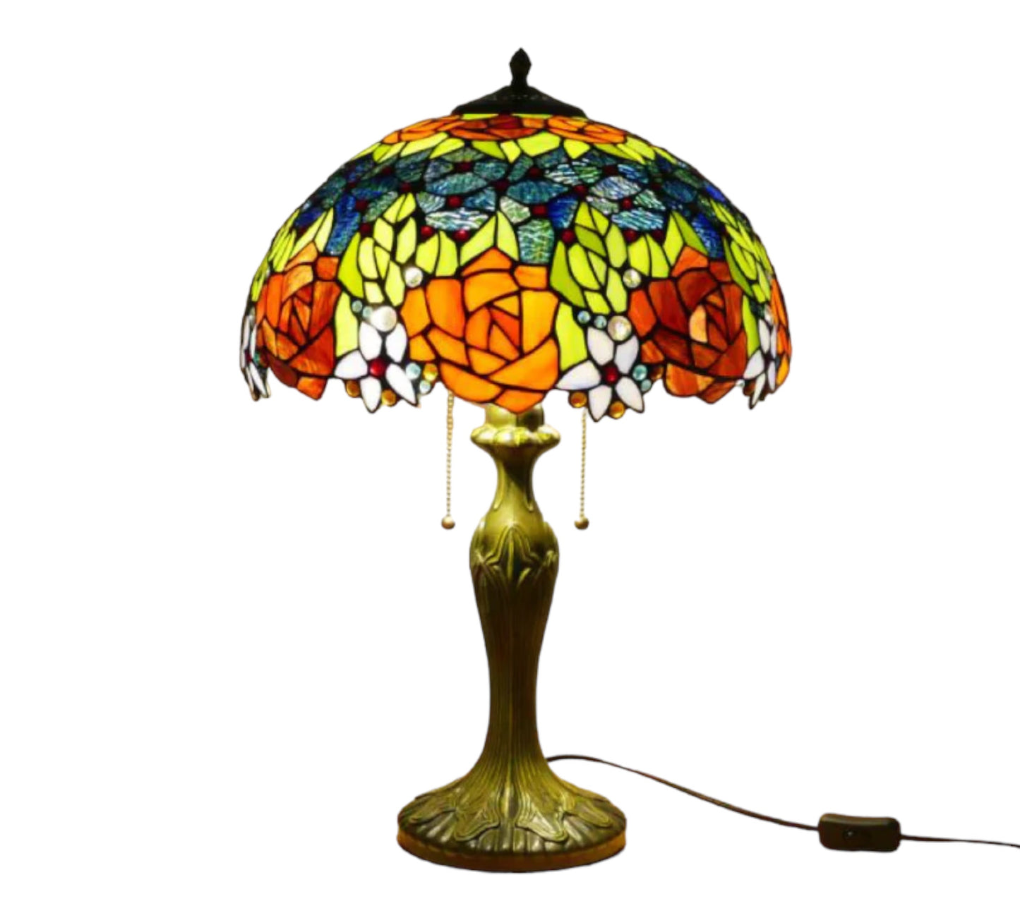 Tiffany Table Lamp 40cm Shade (15013)