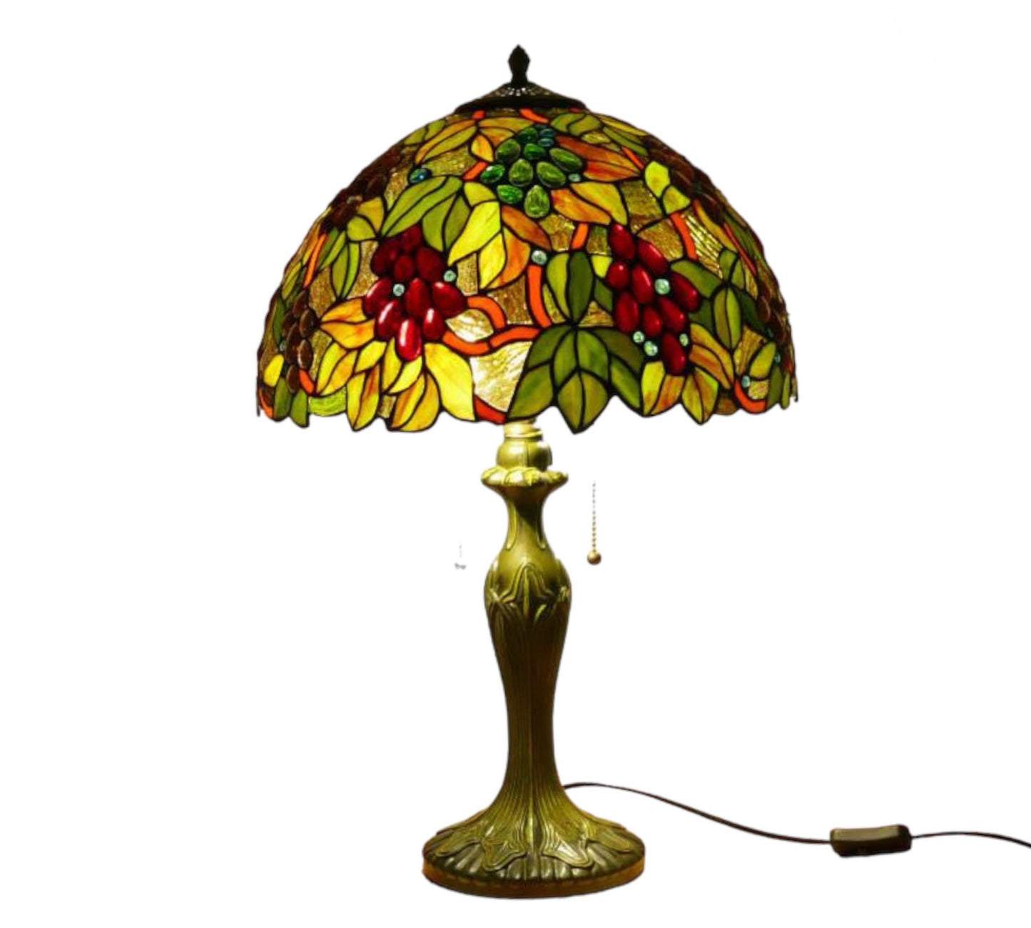 Tiffany Table Lamp 40cm Shade (15001)