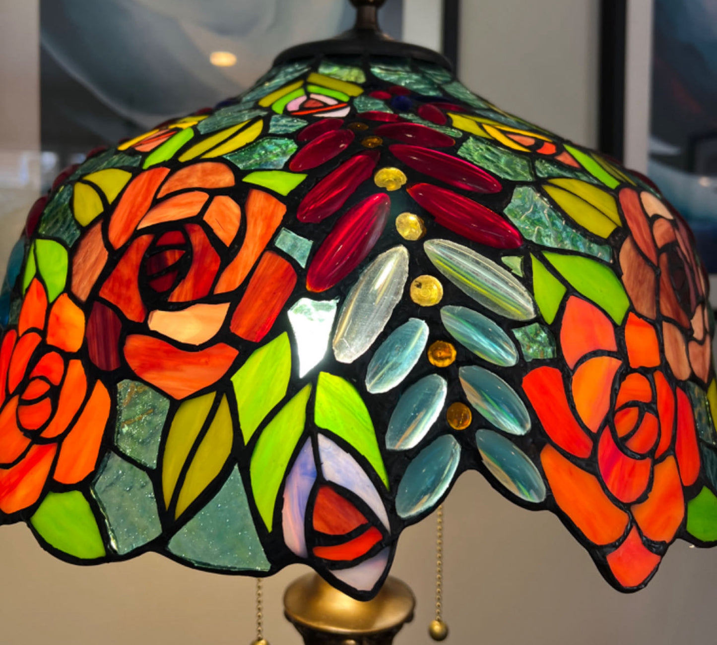 Tiffany Floor Lamp (16112)